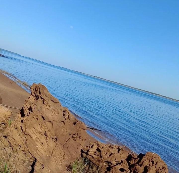 Las Dos Cabanitas Del Nuevo Ceibo Vila Ité-Ibata Exterior foto