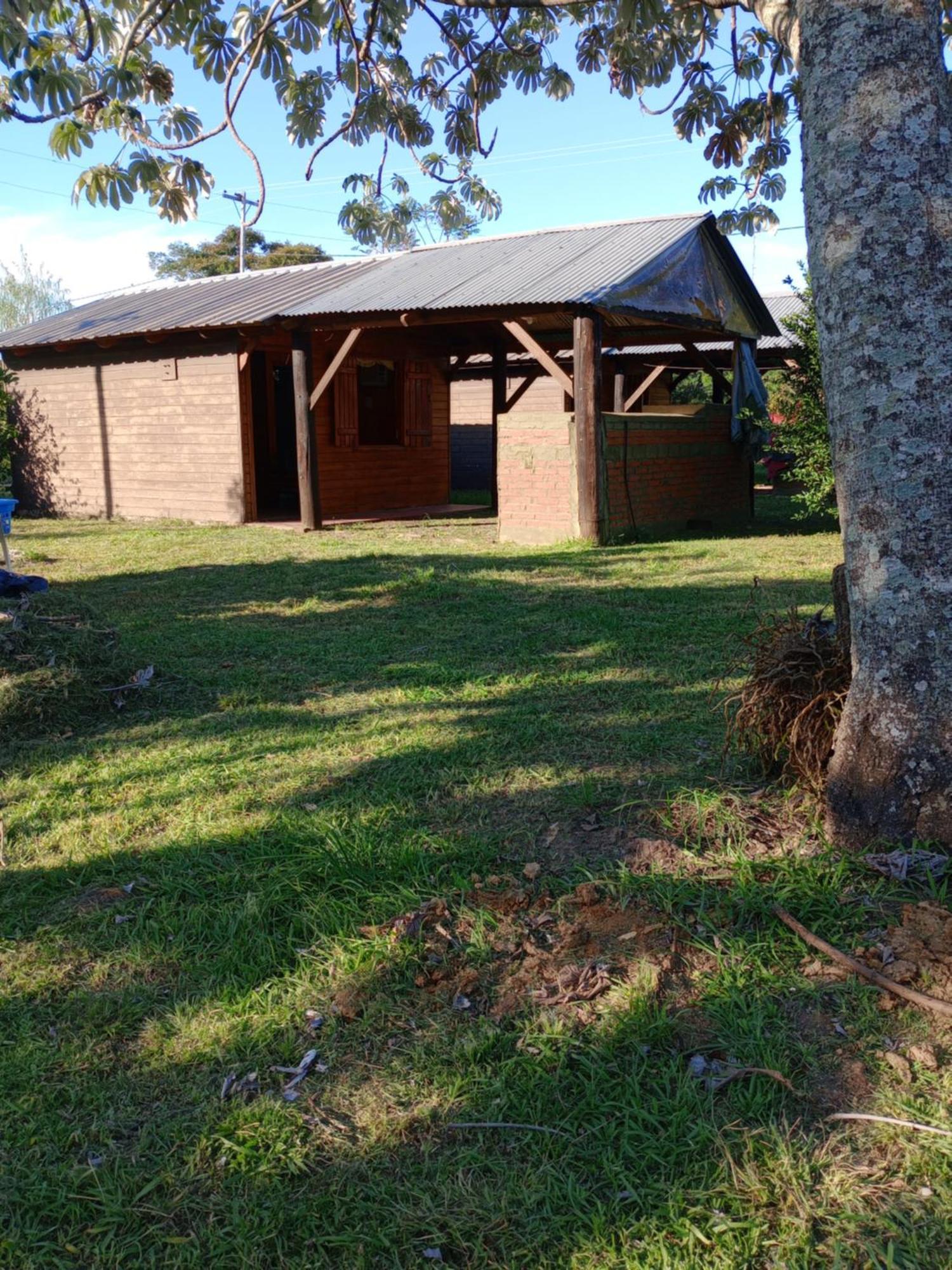 Las Dos Cabanitas Del Nuevo Ceibo Vila Ité-Ibata Exterior foto